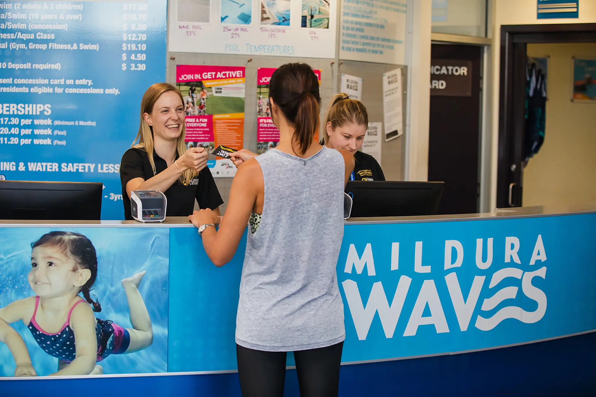 Mildura Waves Aquatic and Leisure Centre