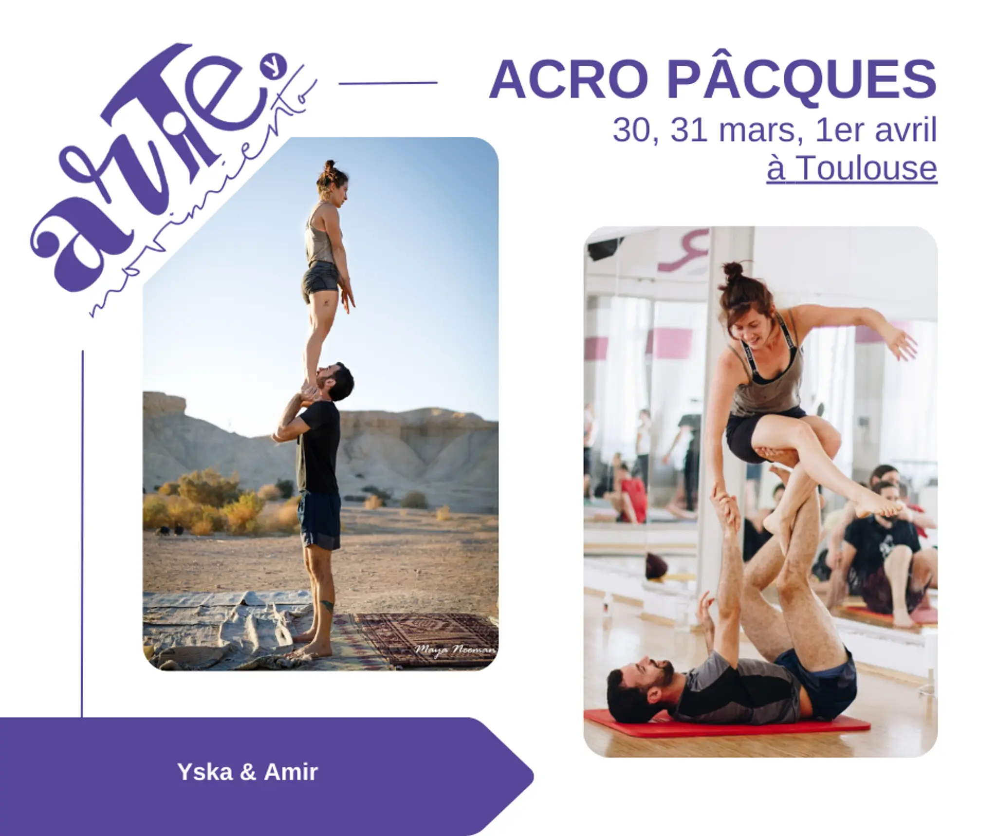 Acroyoga Toulouse