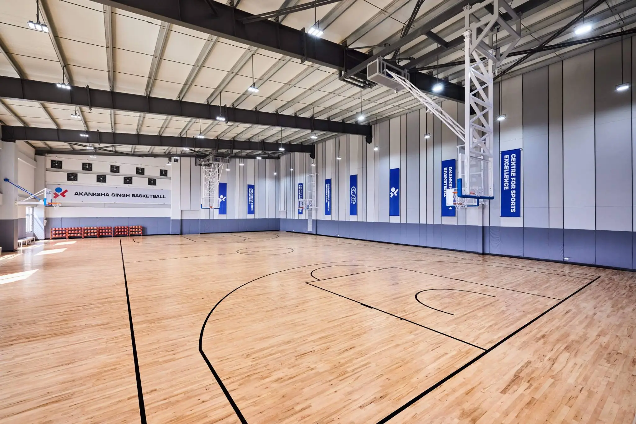 Akanksha Singh Basketball