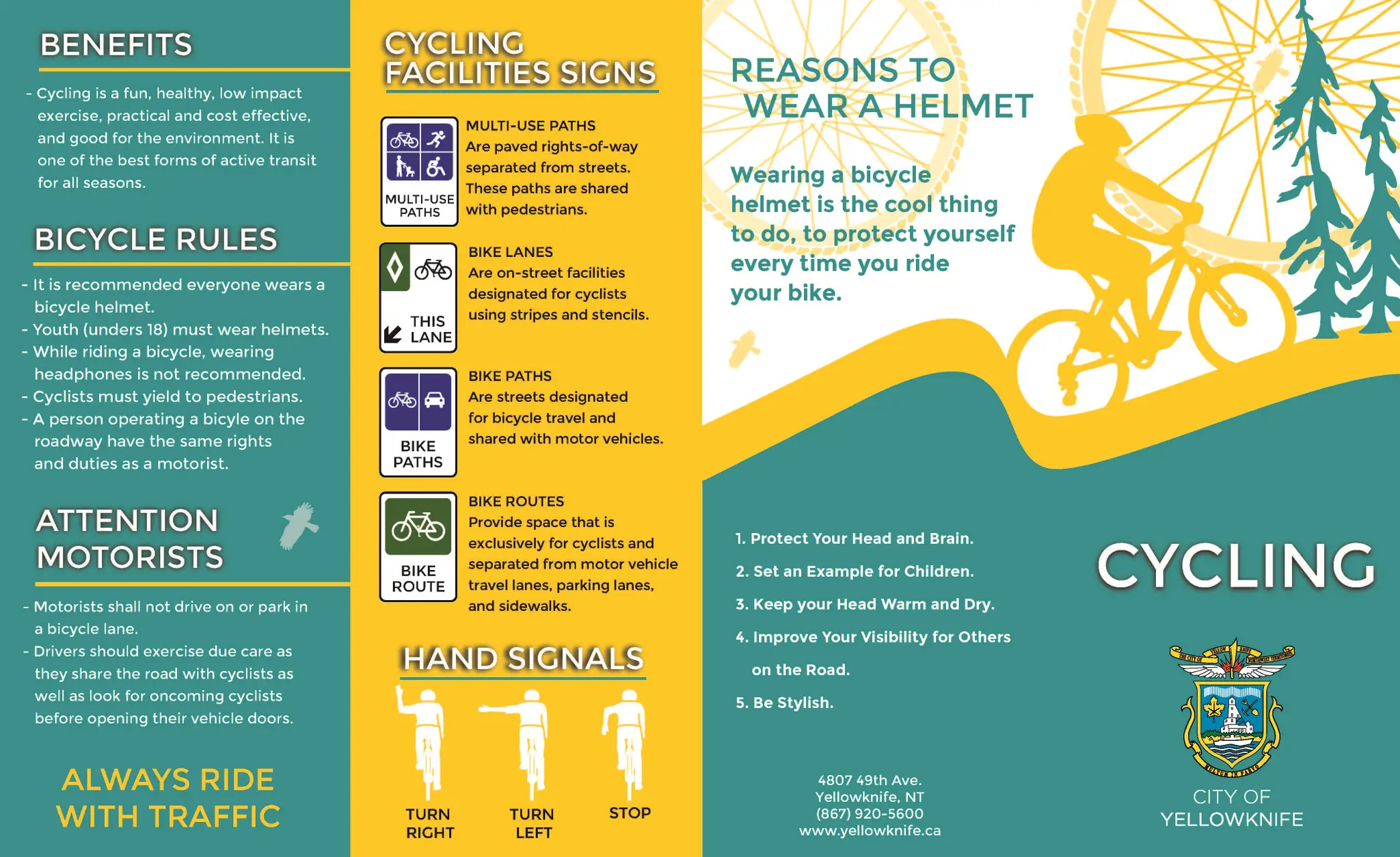 Frame Lake Trail System