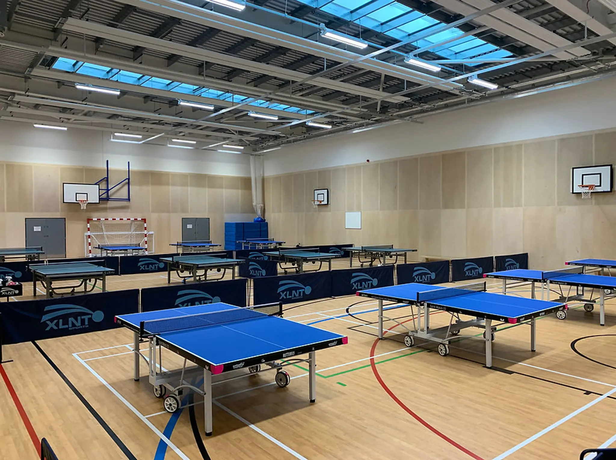 NET table tennis centre