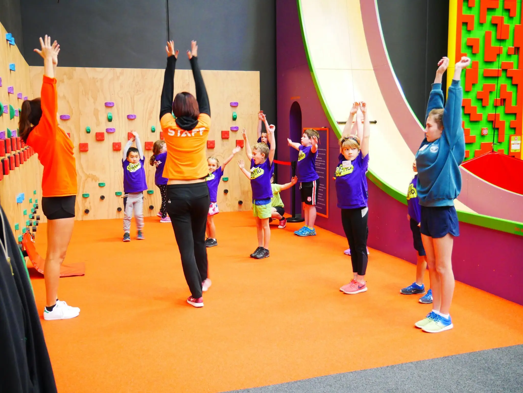 Clip 'N Climb North Shore