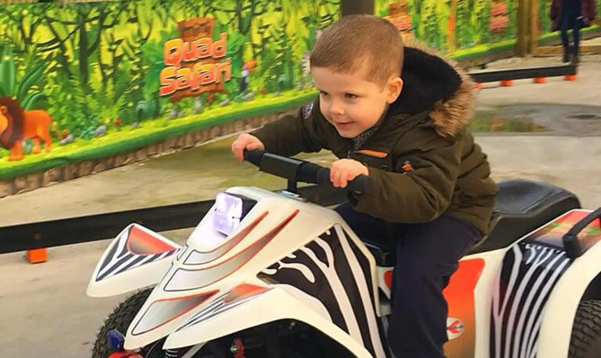 Dinosaur Escape Adventure Golf