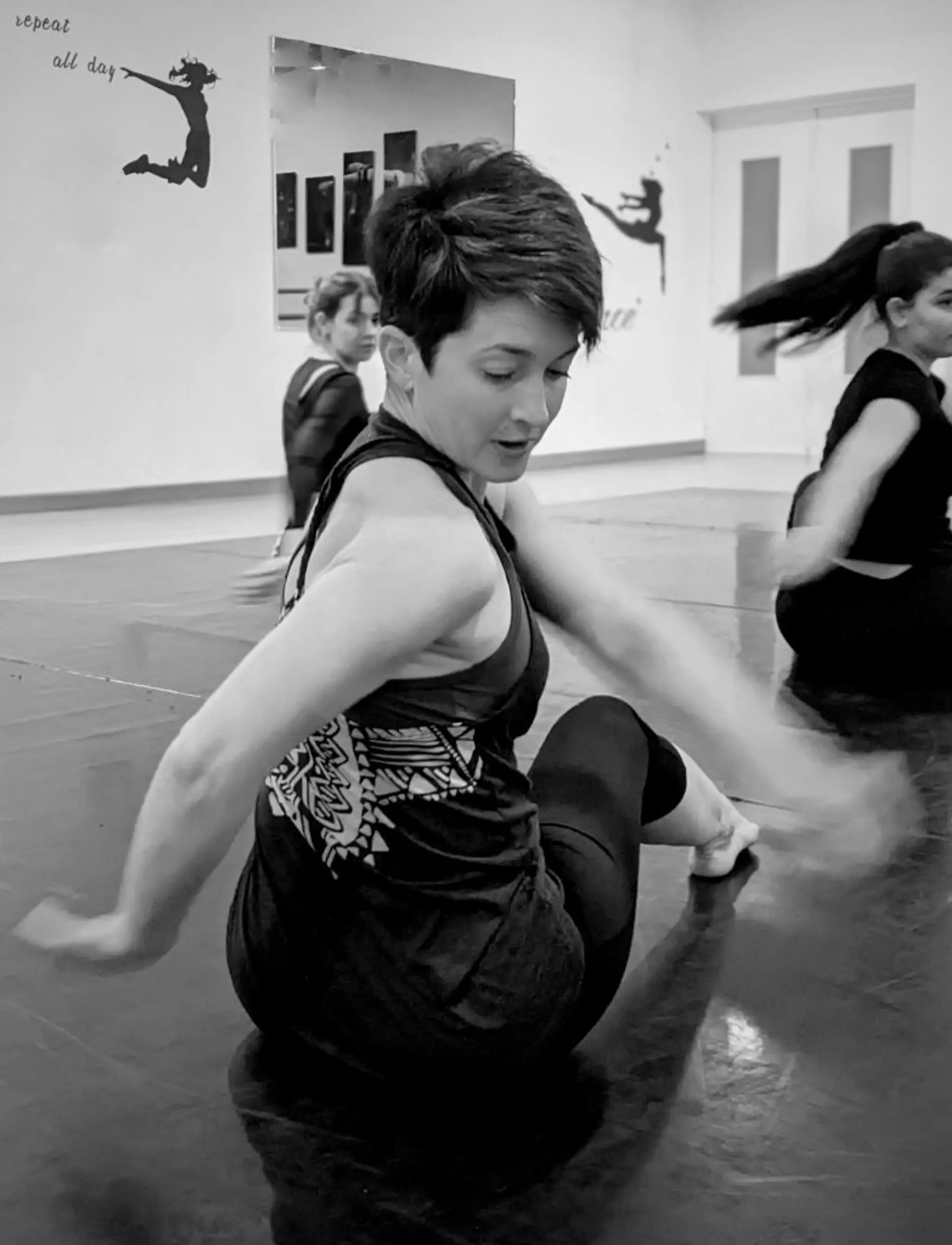 Alice Vidot, Cours De Danse Contemporaine