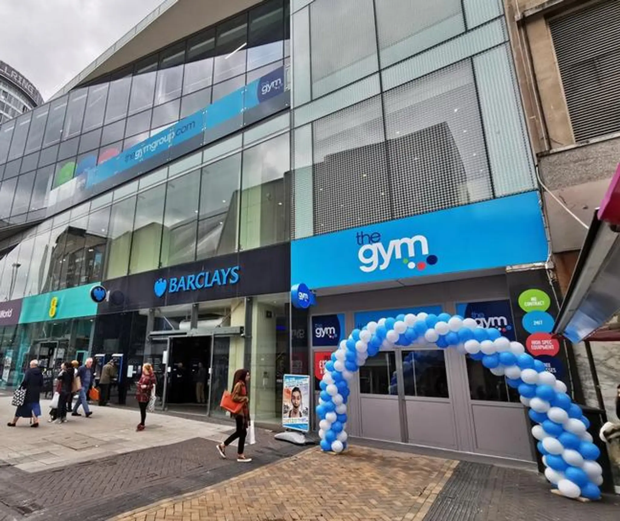 The Gym Group Birmingham City Centre