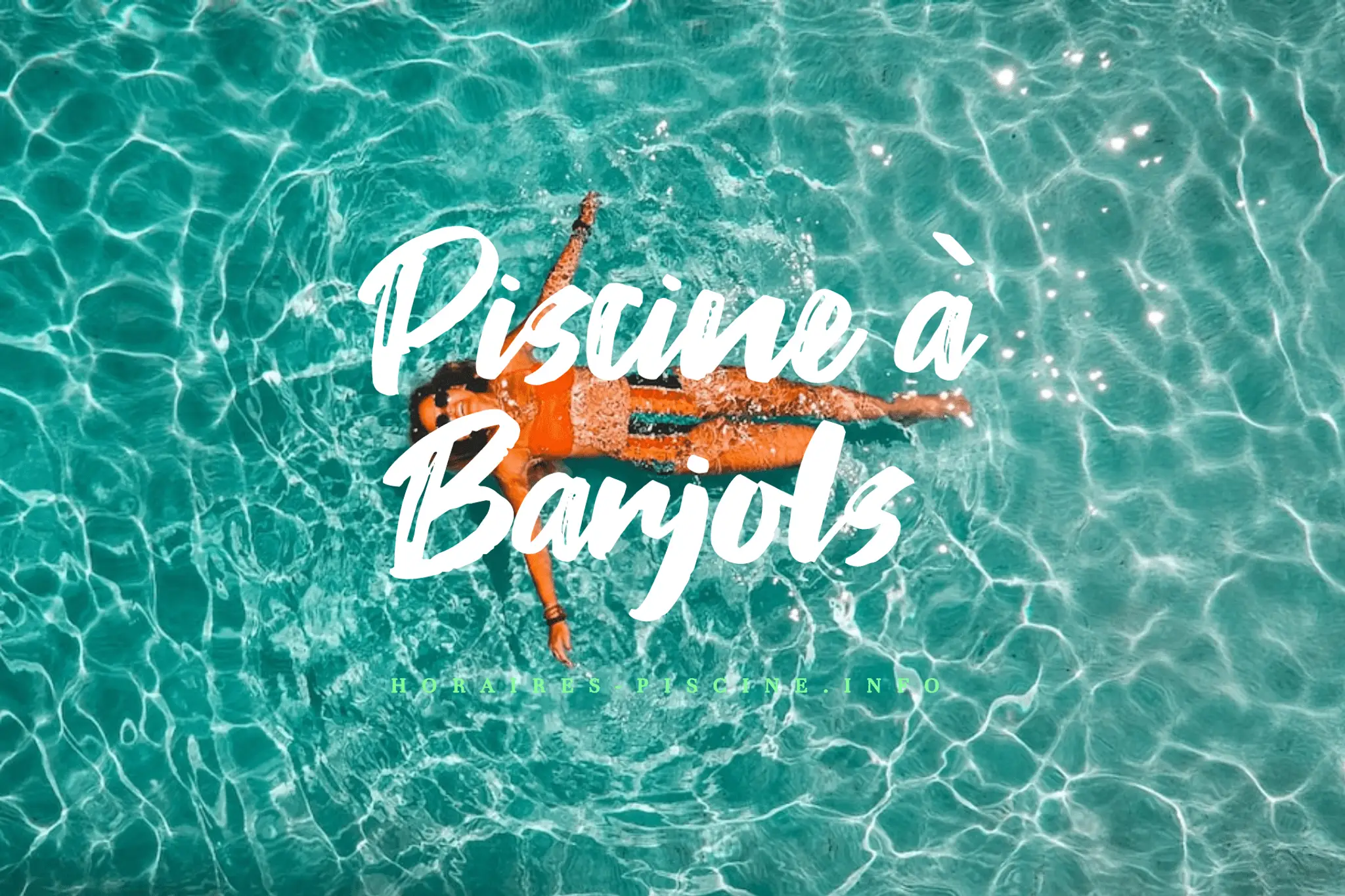Piscine à Barjols