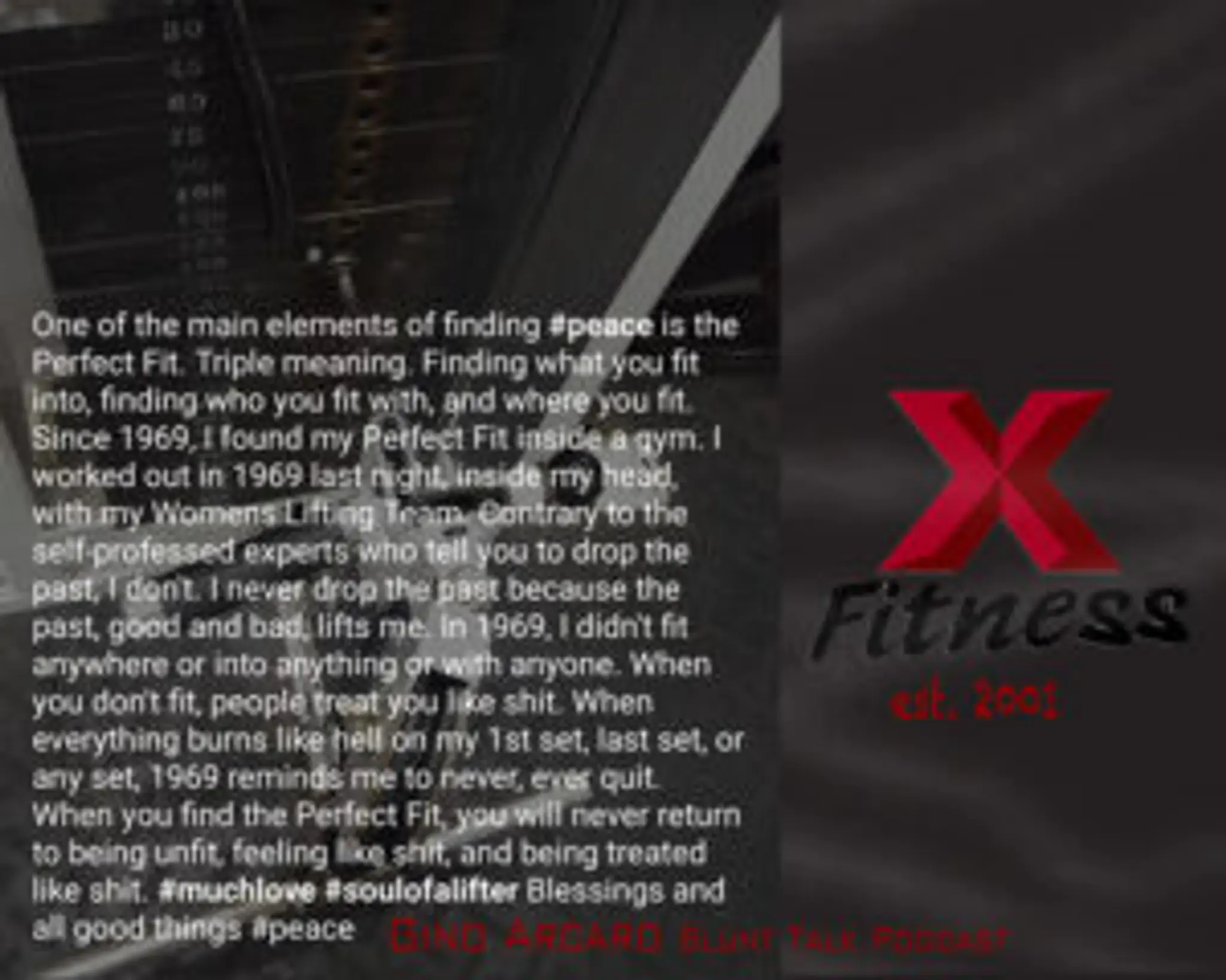 X Fitness Welland Inc.