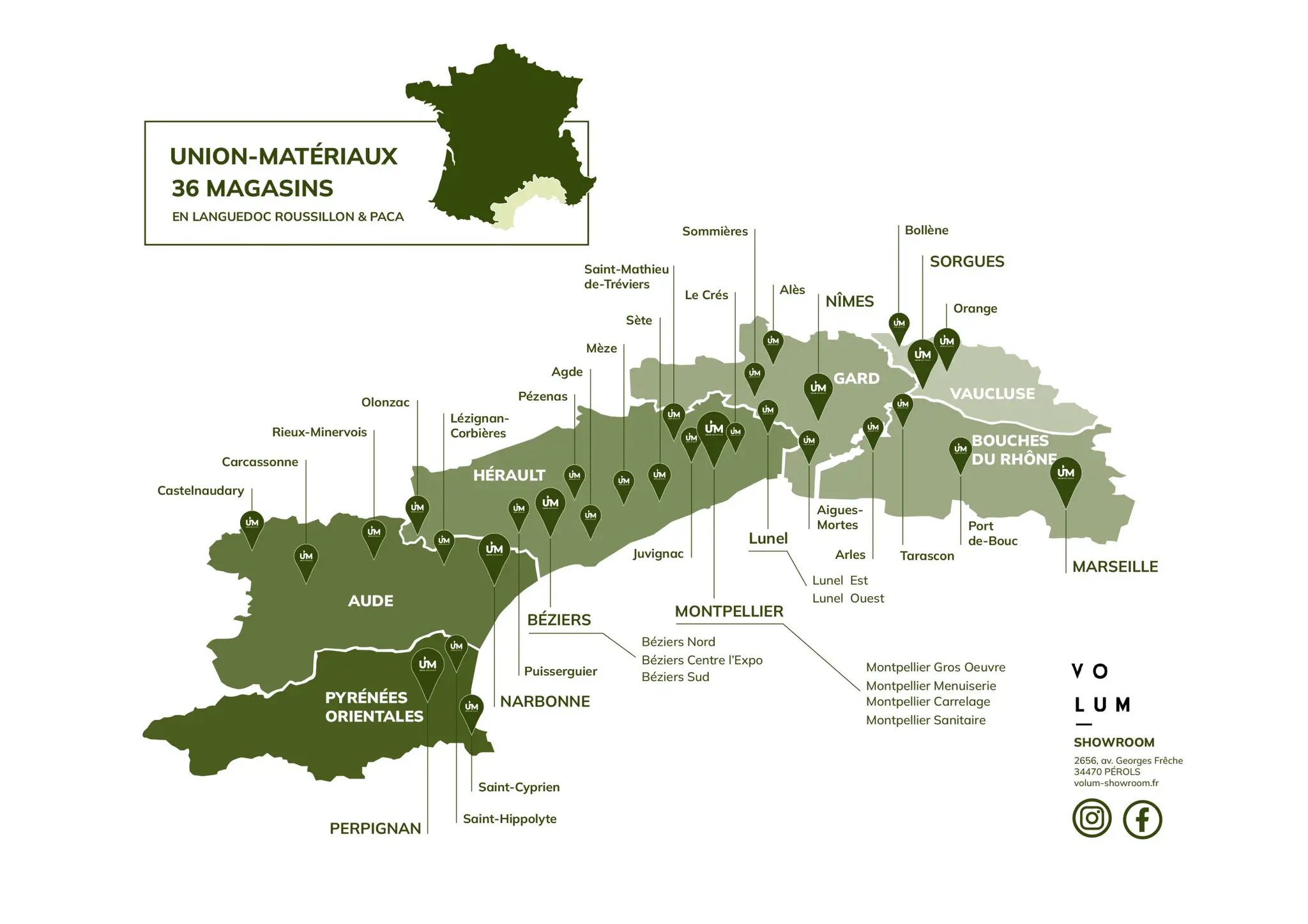 UNION-MATERIAUX ST MATHIEU DE TREVIERS