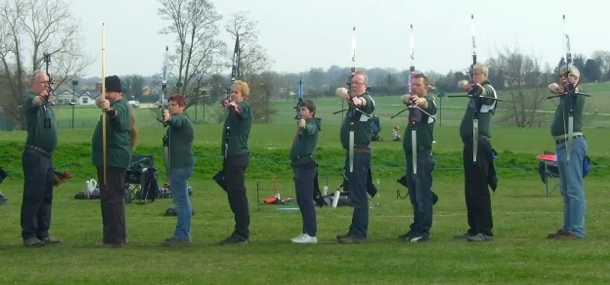 Royston Heath Archery Club outdoor range