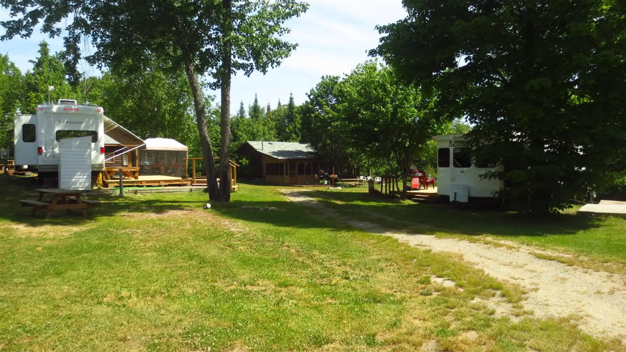 Fish Tale Cabins and Campground