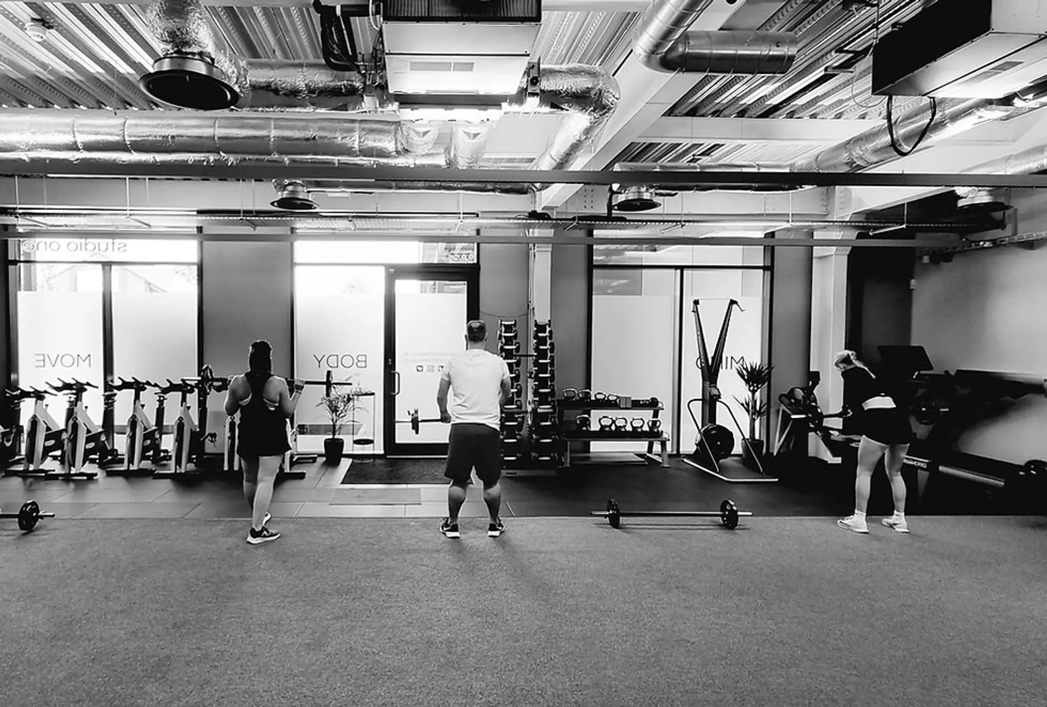 SRWFitness - Studio One