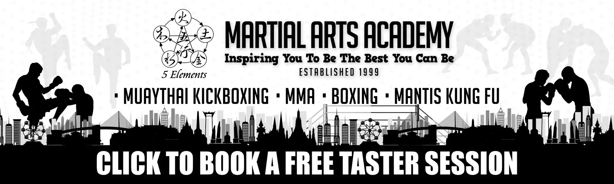 5 Elements Kickboxing MMA & Boxing