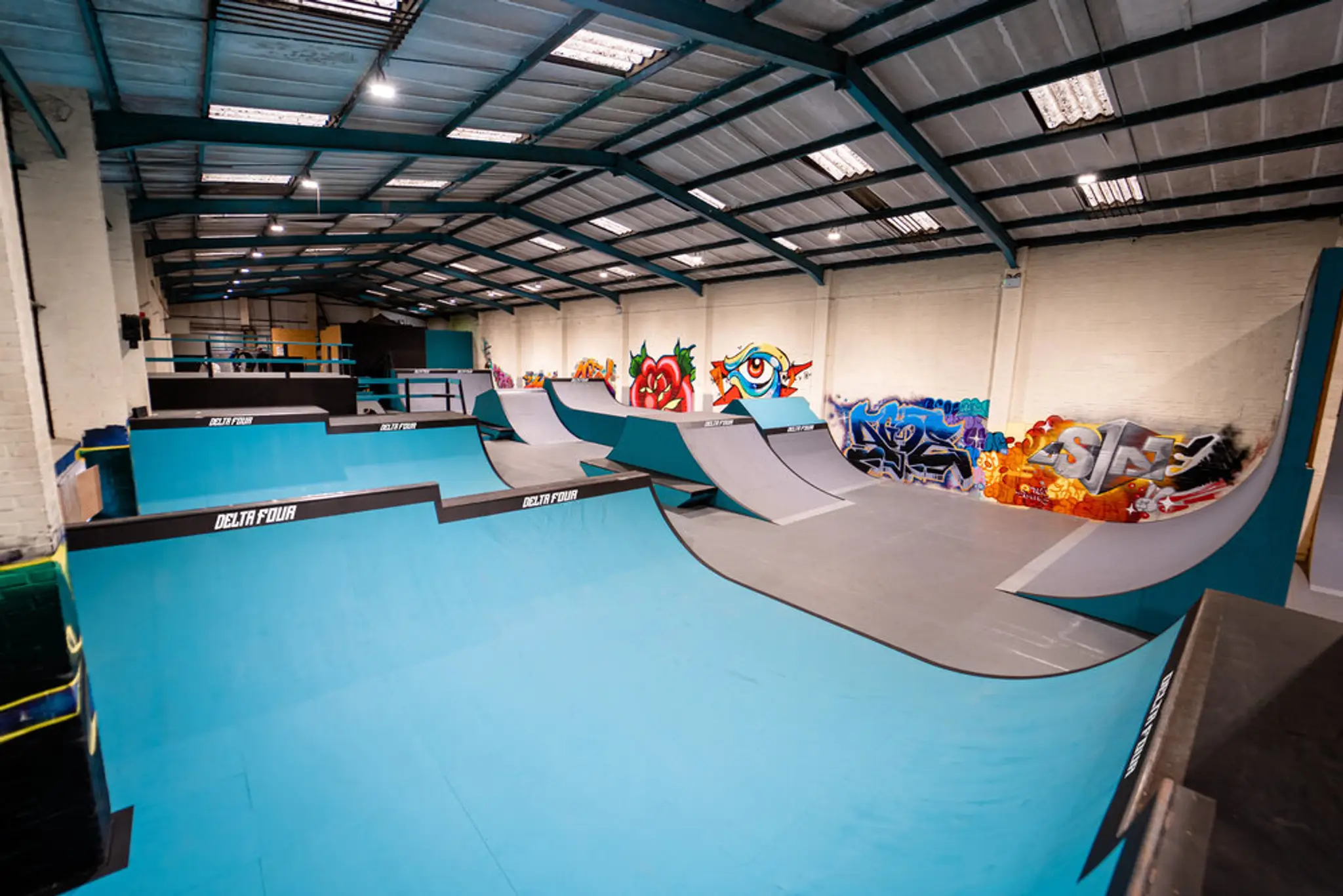 Delta Four Skatepark