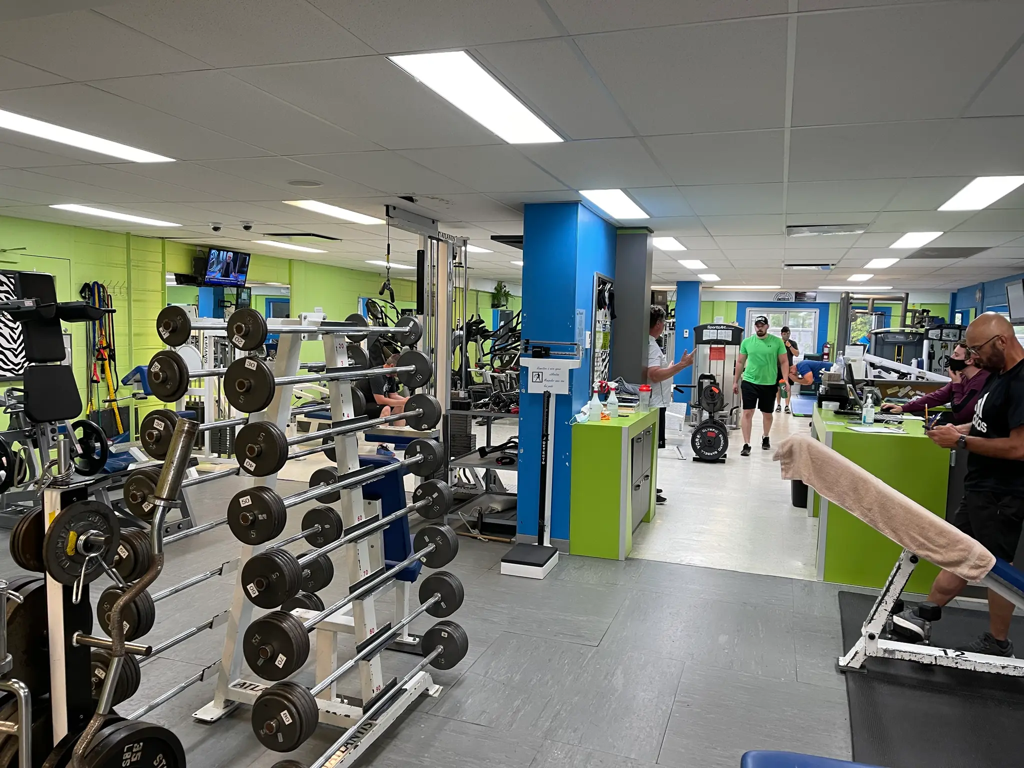 Gym nergie