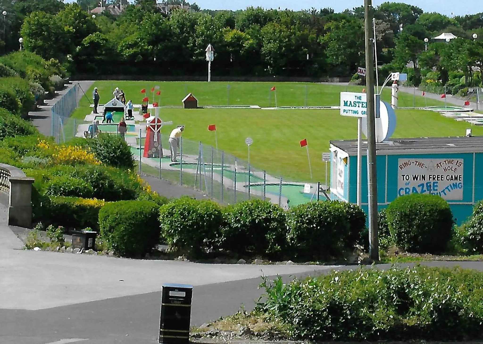 Southport Crazy Golf