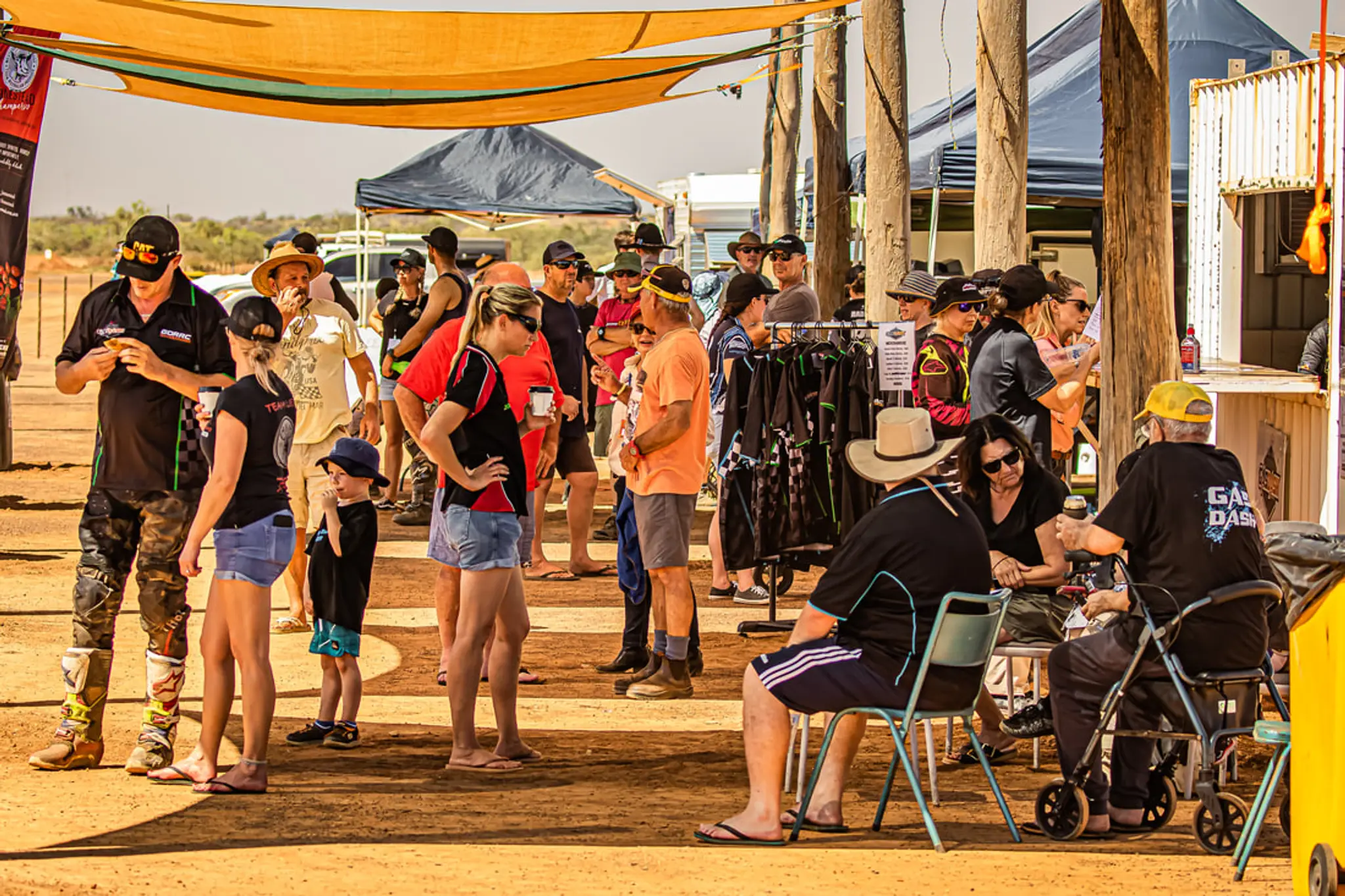 Kickstarters Gascoyne Dash