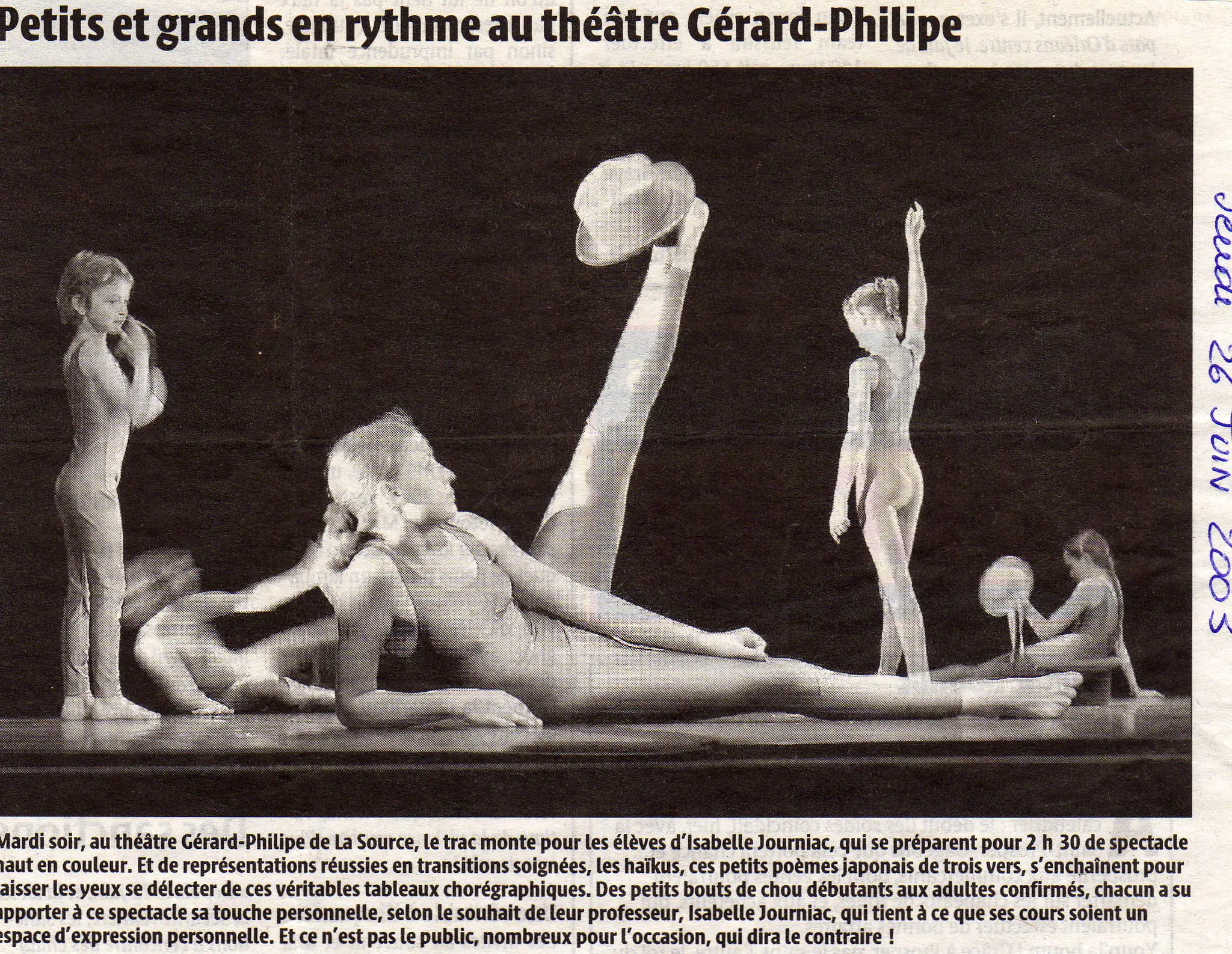Dance School Contemporaine I.journiac