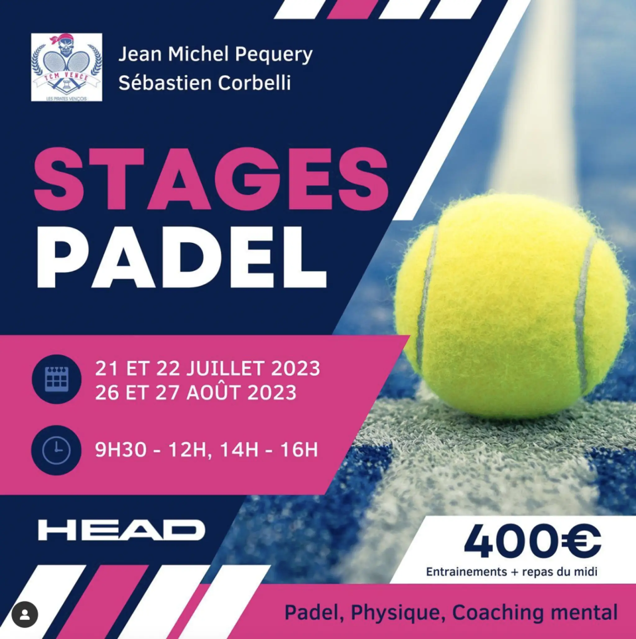 Tennis Padel Vence