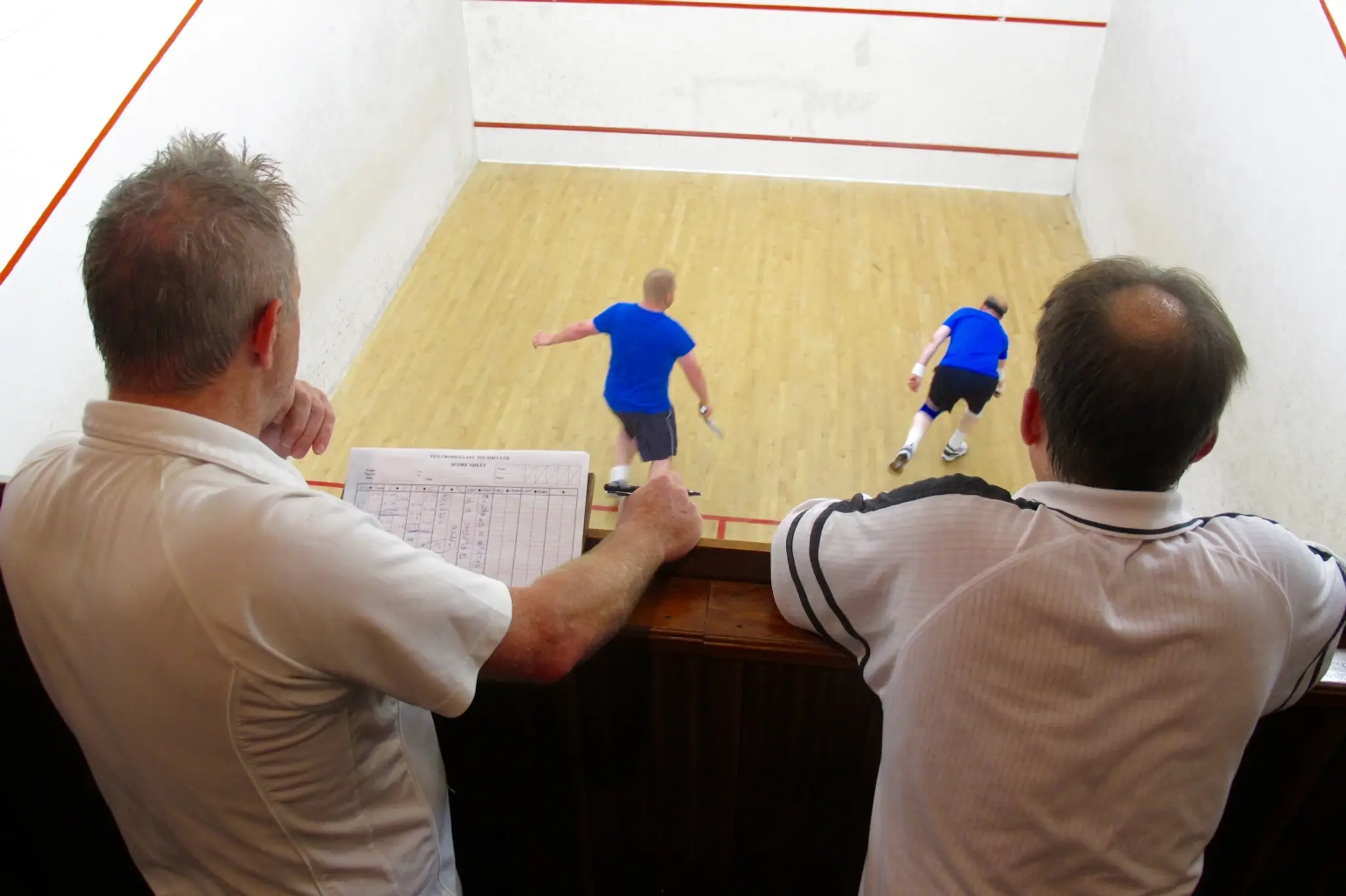 Old Crossleyans Squash Club