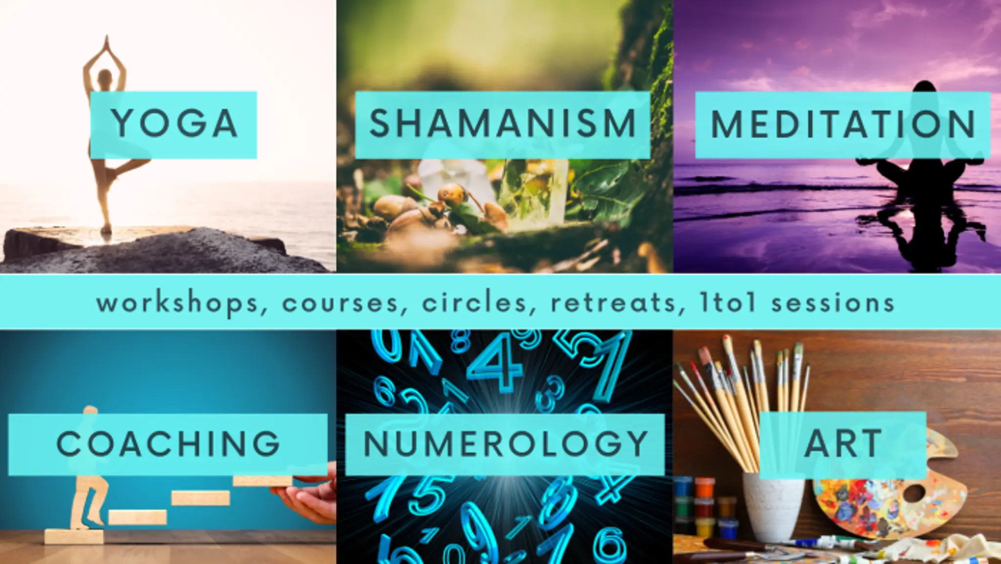 Invisible Caims -Shamanism, Numerology, Yoga, Coaching