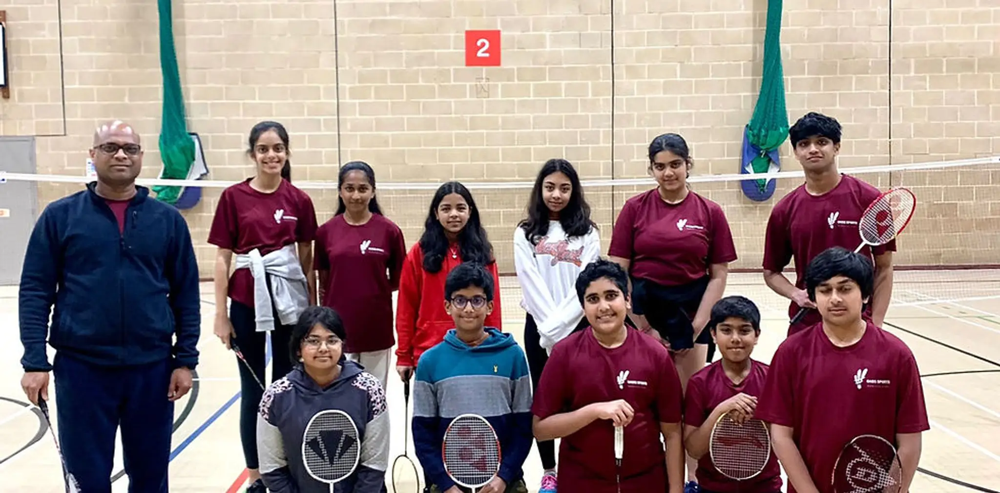 Oasis Aylesbury Junior Badminton