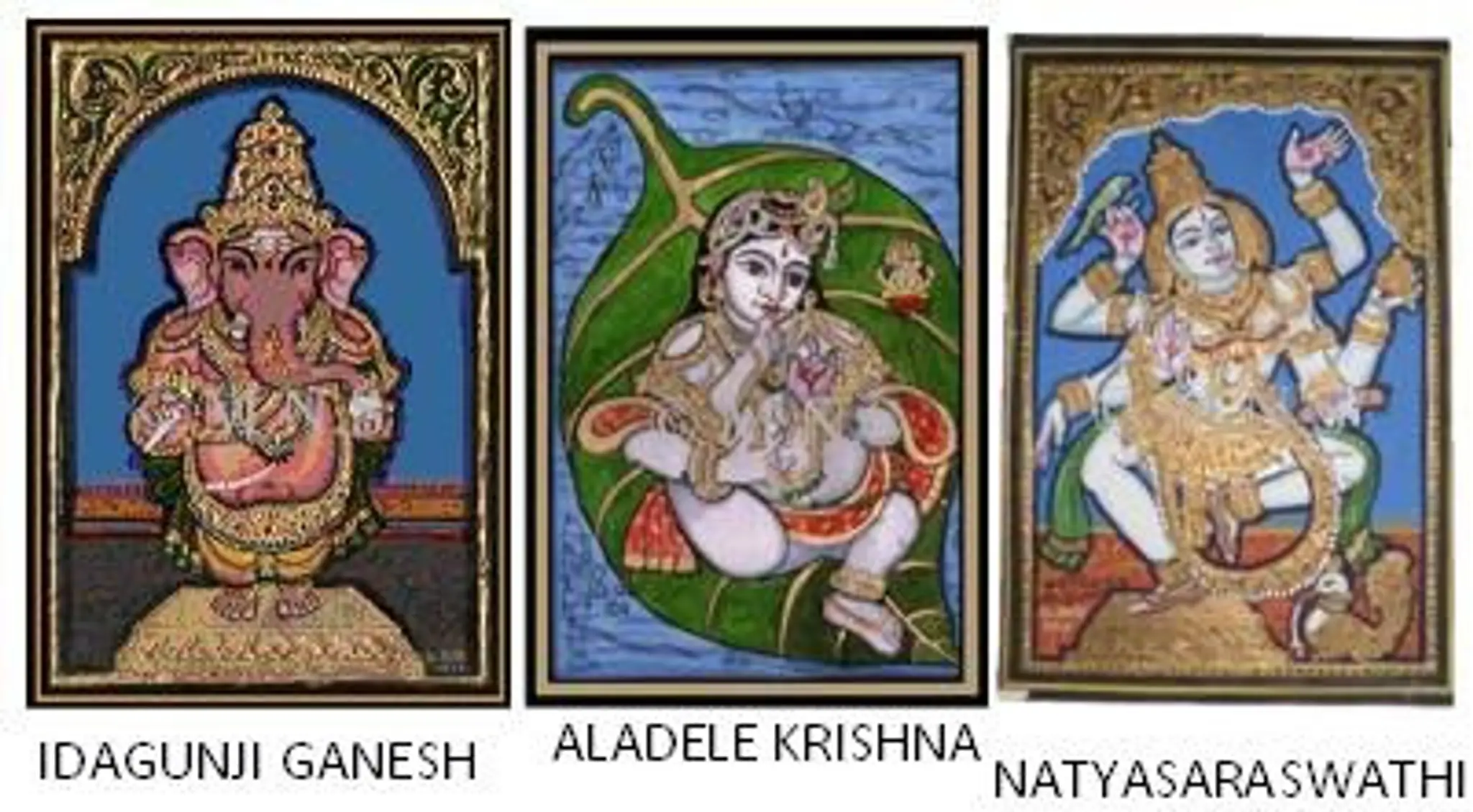 Varnashree Drawings, Dance and music