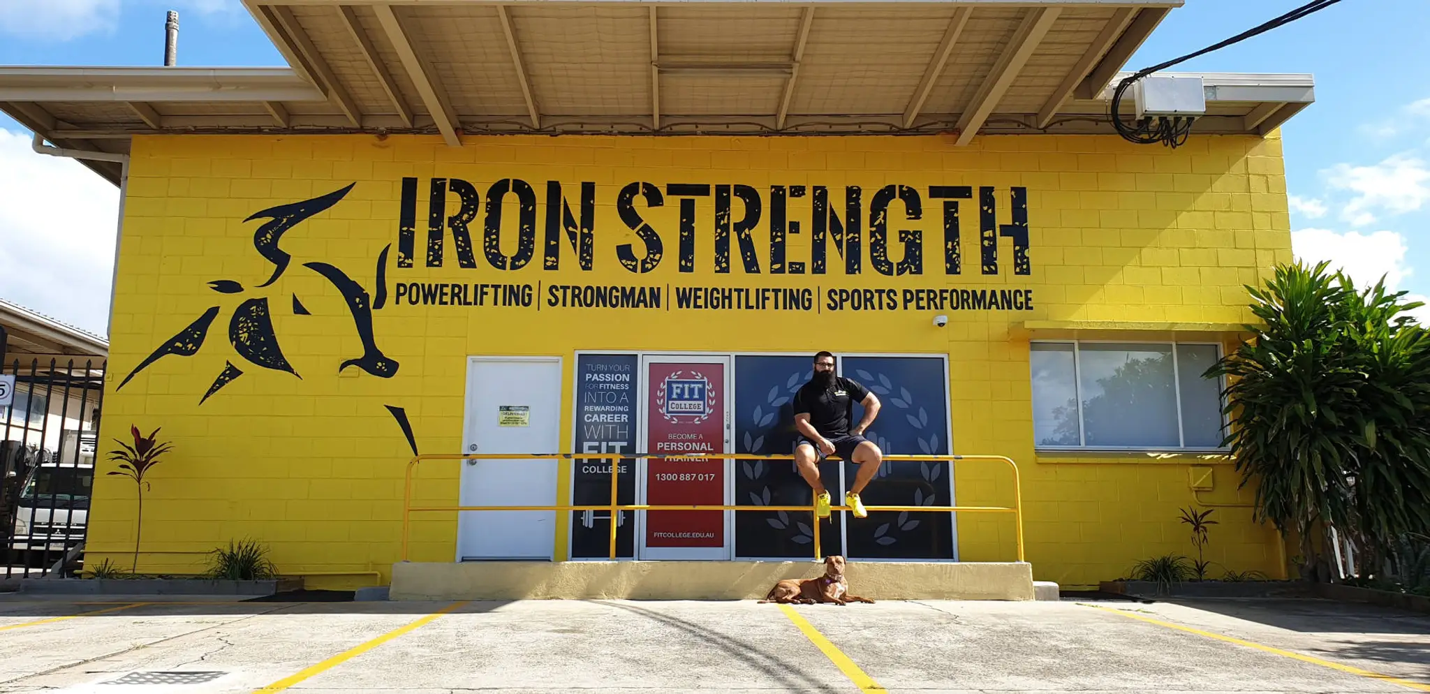 Iron Strength Power & Performance