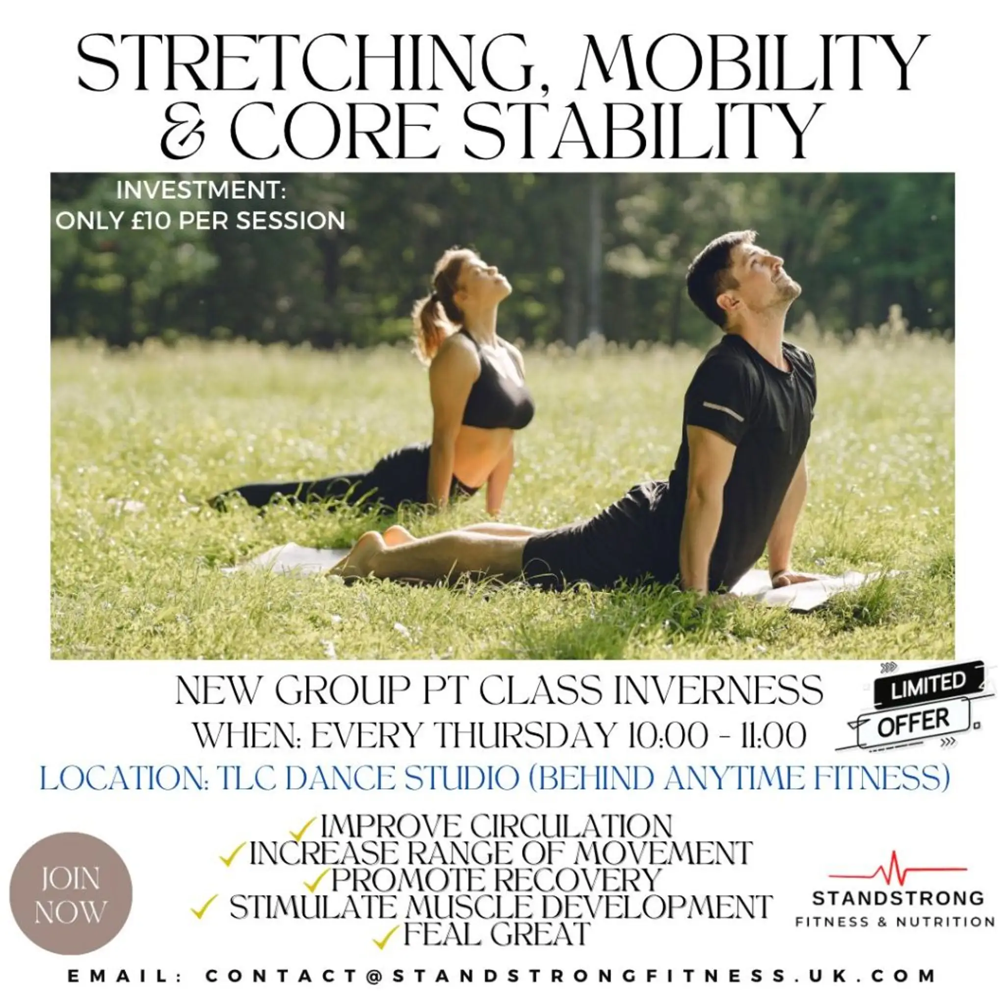 StandStrong Fitness & Nutrition