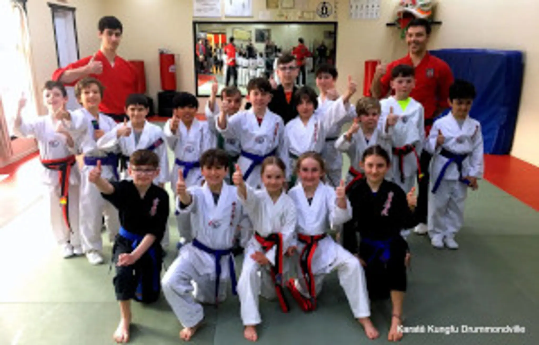 School Karate And Kungfu Drummondville