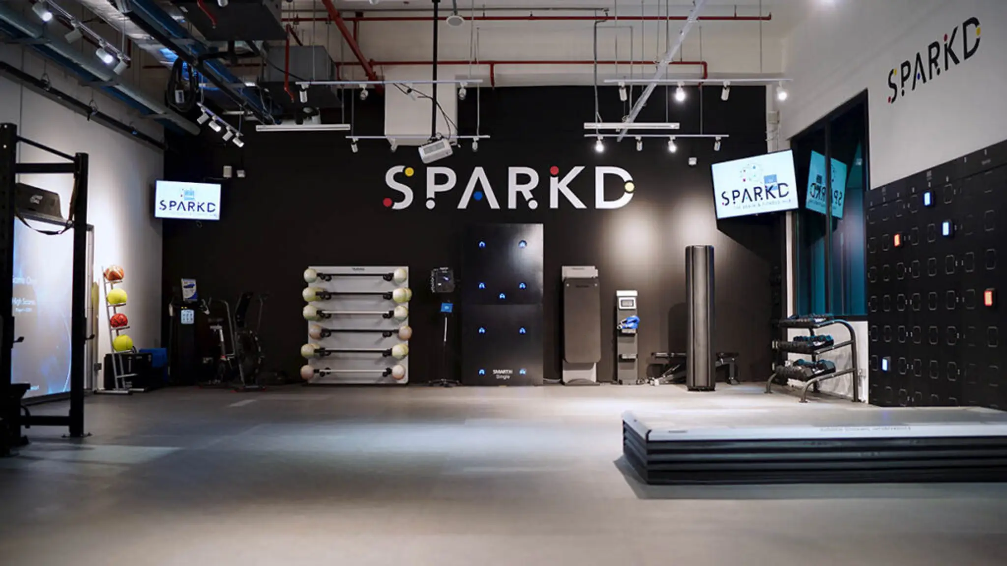 SPARKD | The Brain & Fitness Hub