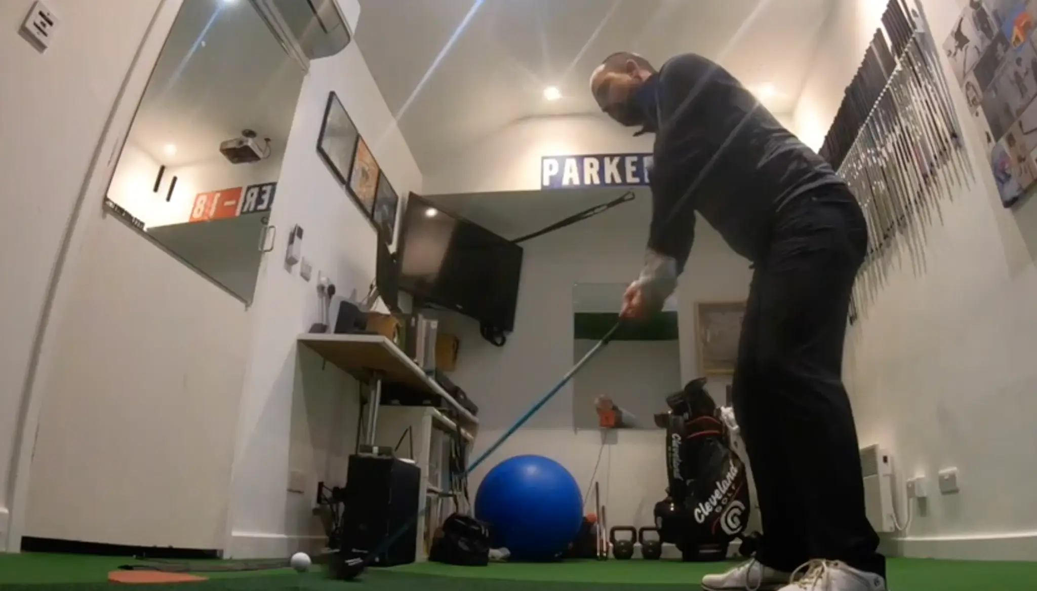 Lewis Parker Golf Lessons & Custom Fitting