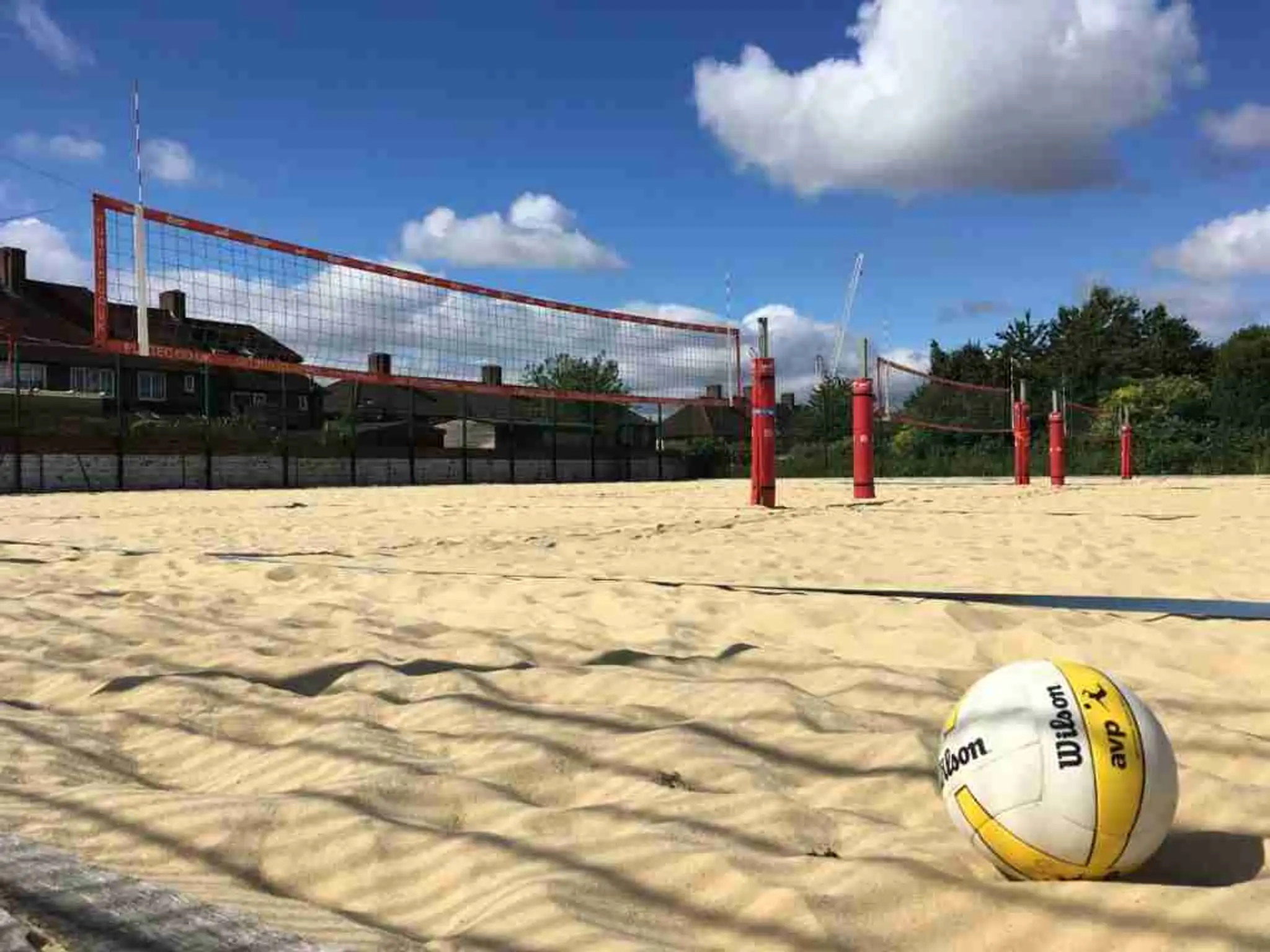 Beach Sports at Loxford Park