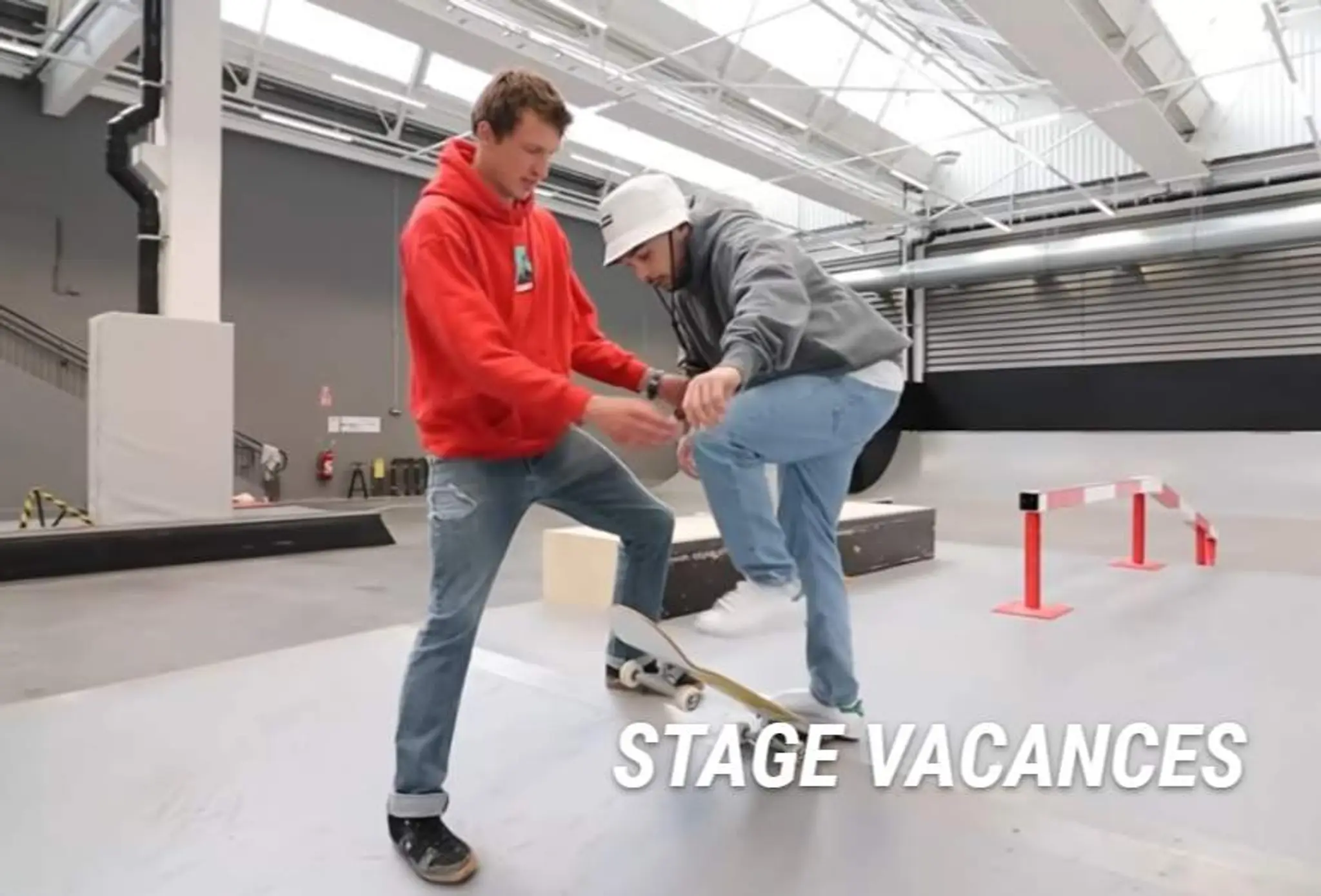 Decathlon skatepark Lille