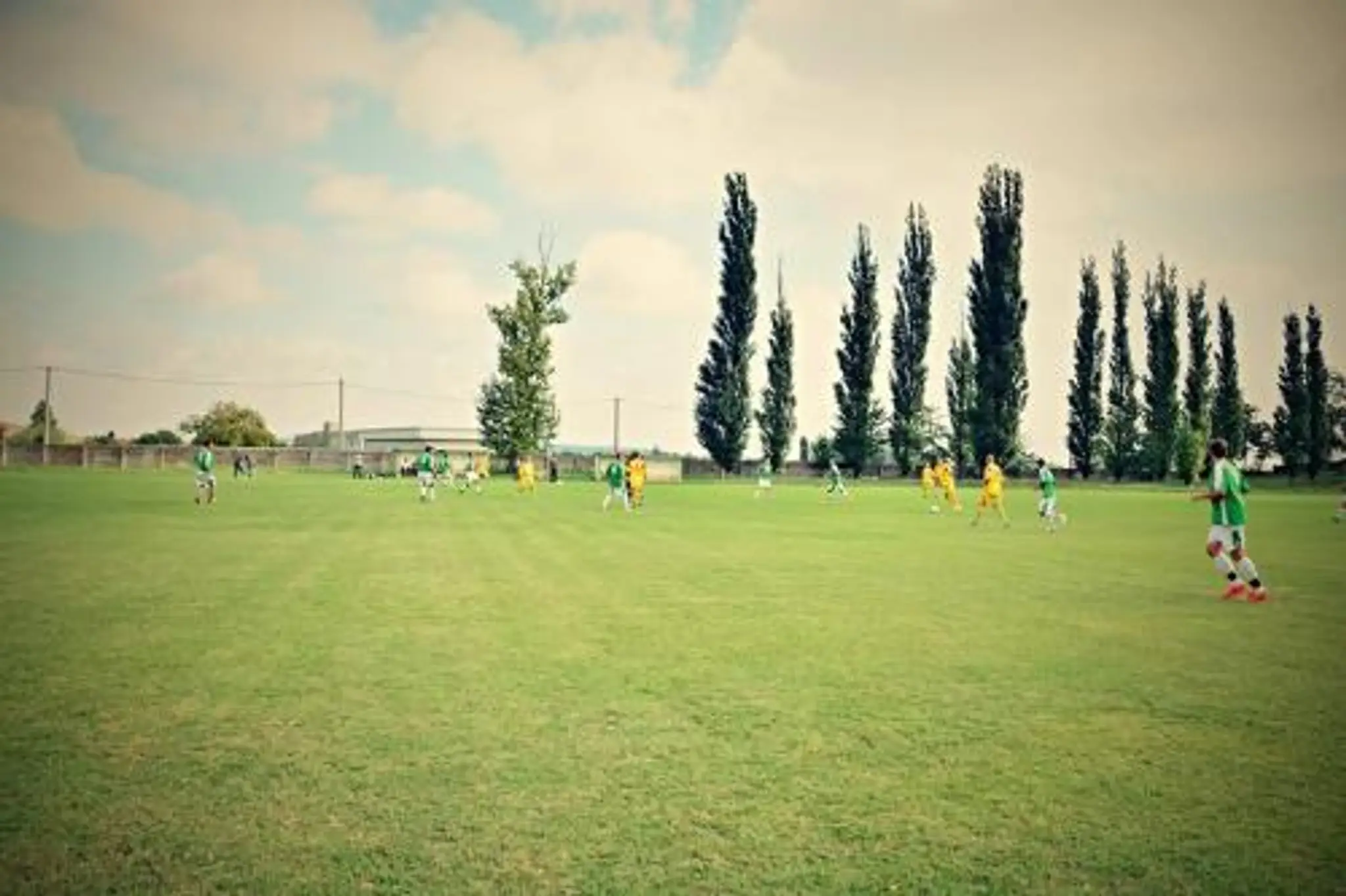 Futbalové ihrisko