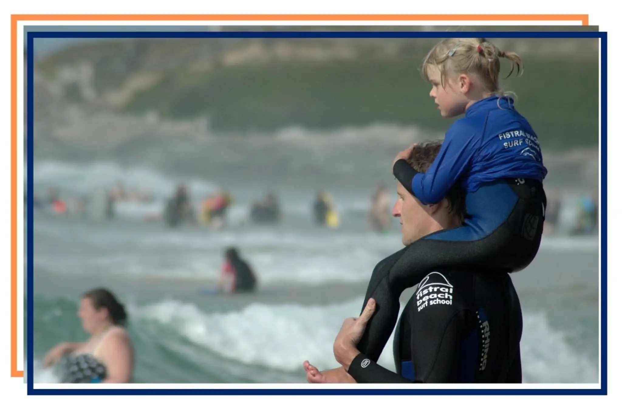Fistral Beach Surf School