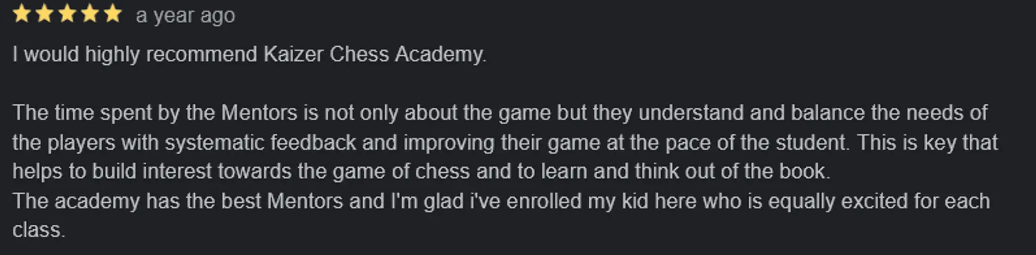 Kaizer Chess Academy