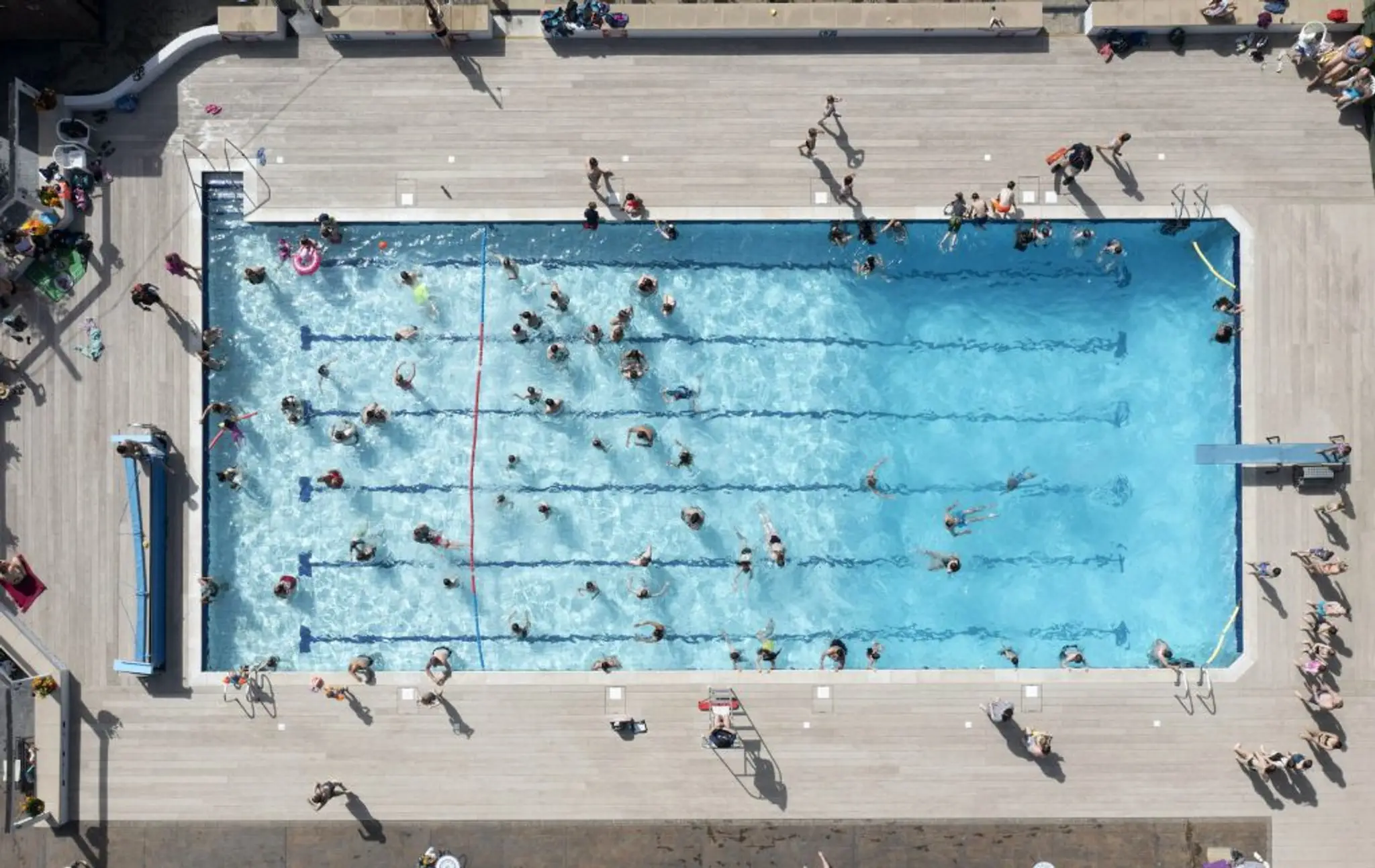 Petersfield Open Air Pool