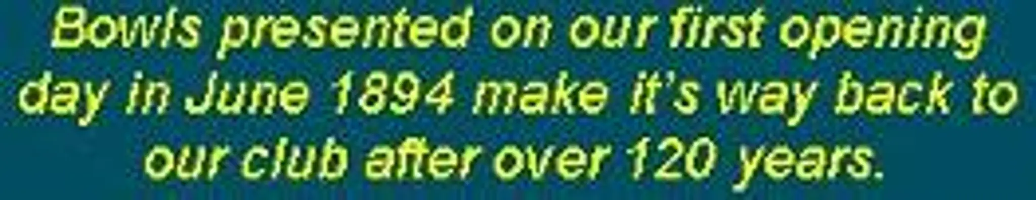 West End Bowling Club