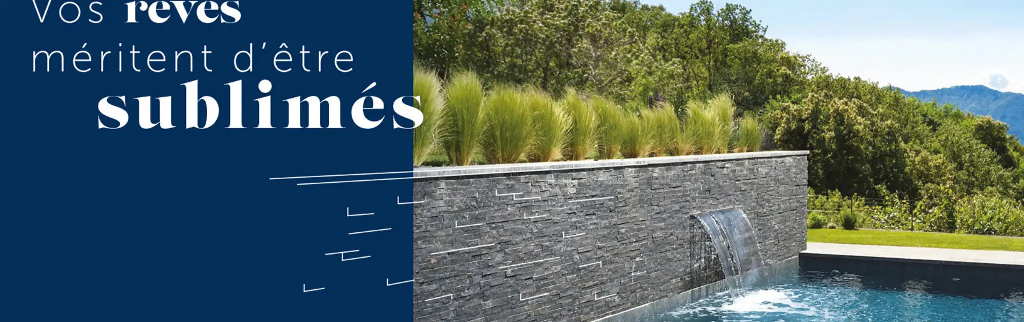 Mondial Piscine - Espace Bleu