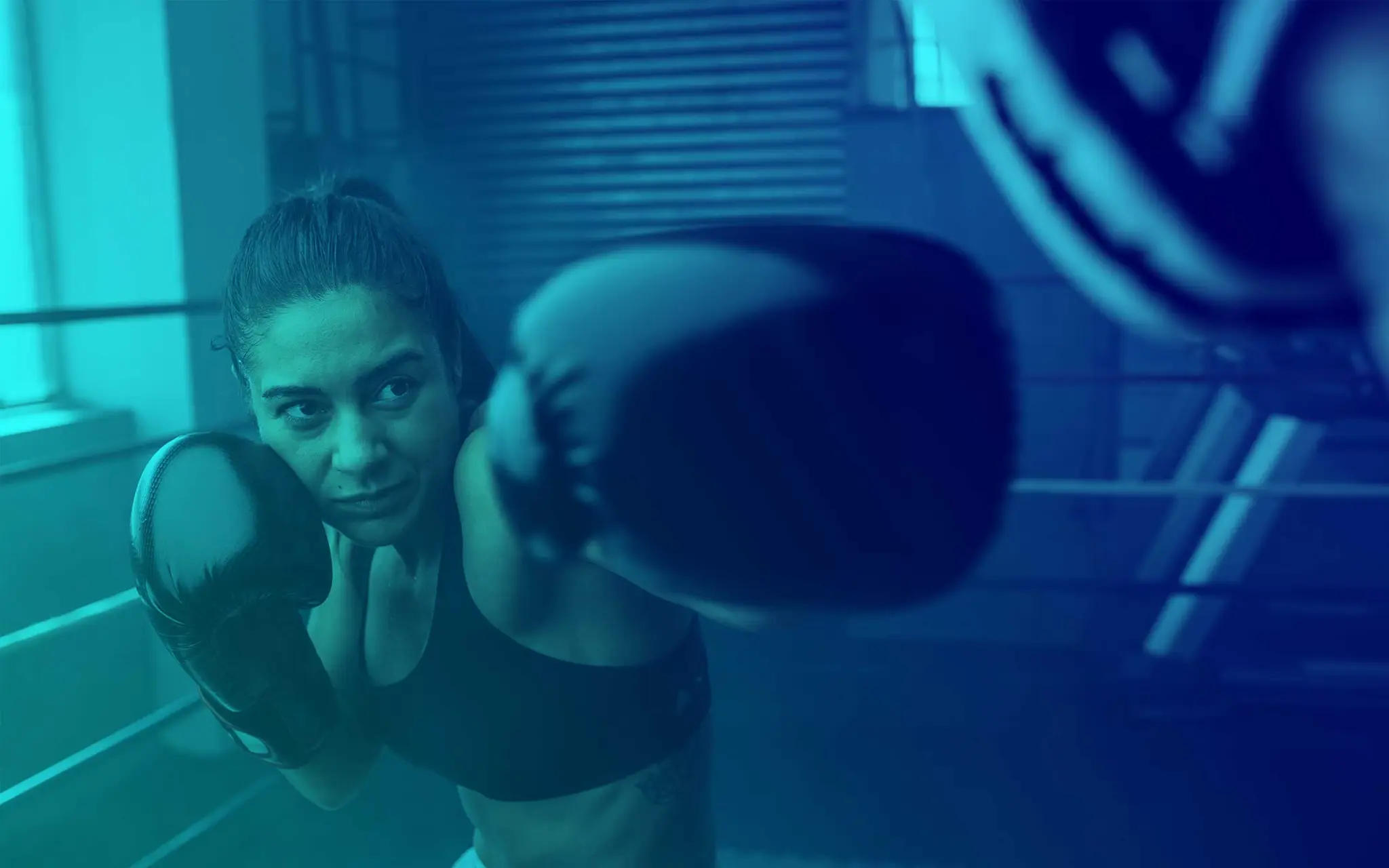 Neil Bowman Training/Boxing