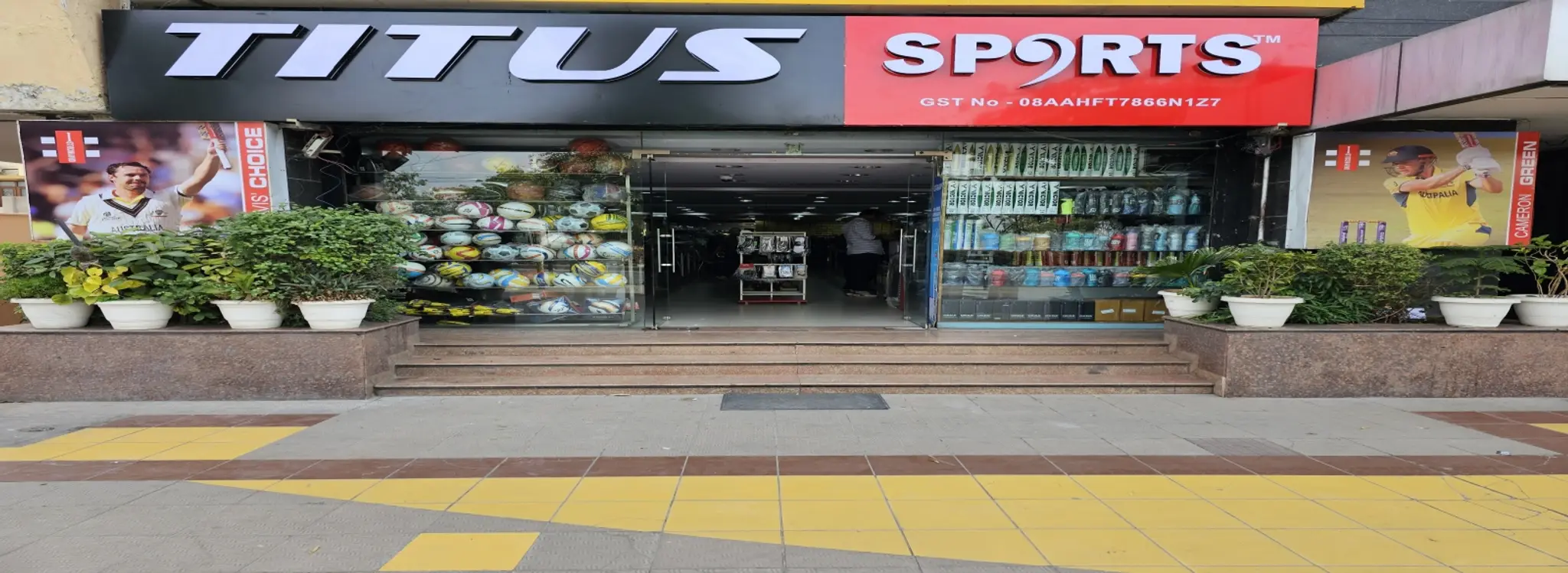 TITUS SPORTS - Best Sports Shop in Jaipur
