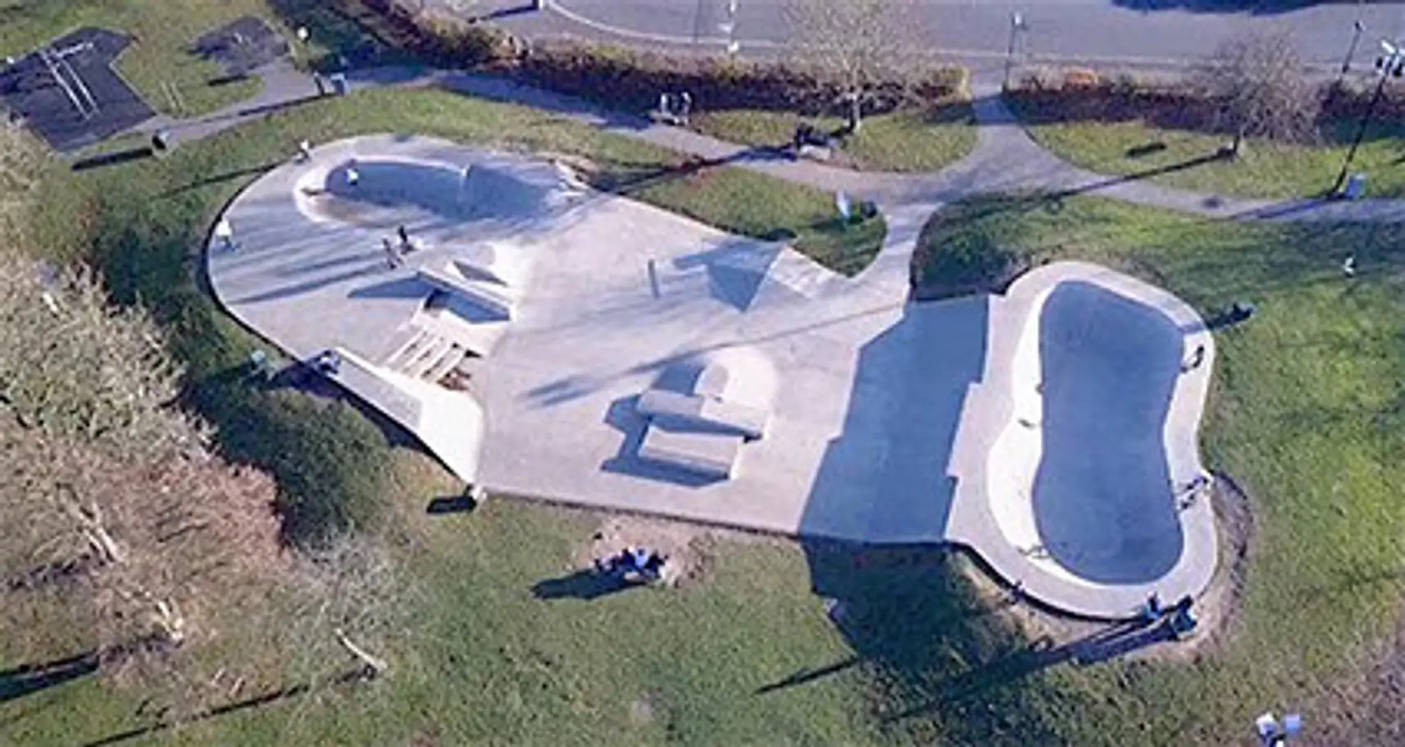 Gurnell Concrete Skatepark and Bowl