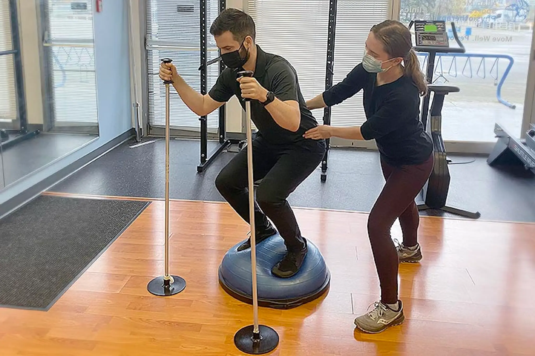 Allan McGavin Sports Medicine Clinic Physiotherapy at University Services Building (UBC)