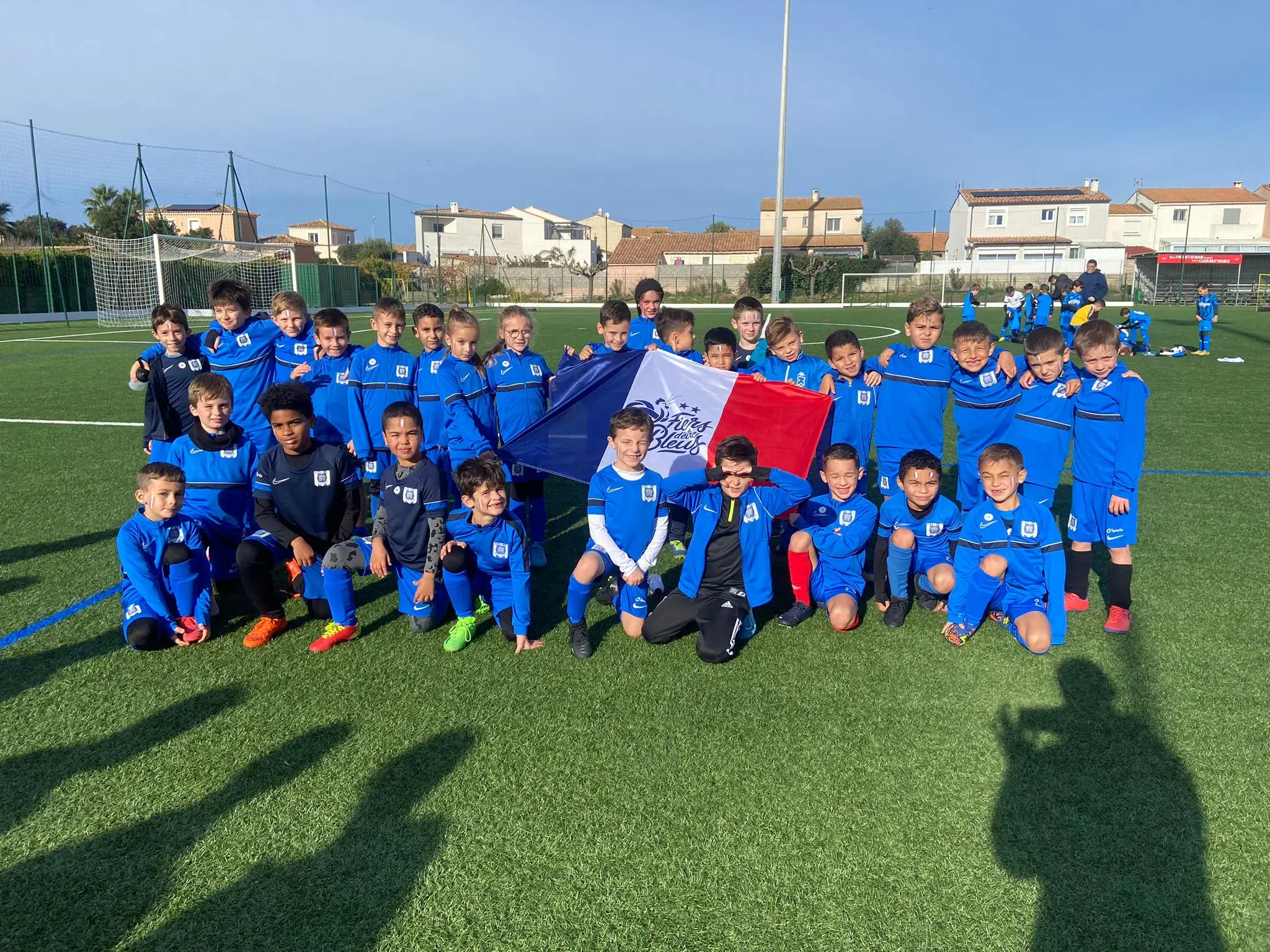 Avs Frontignan AC club de football