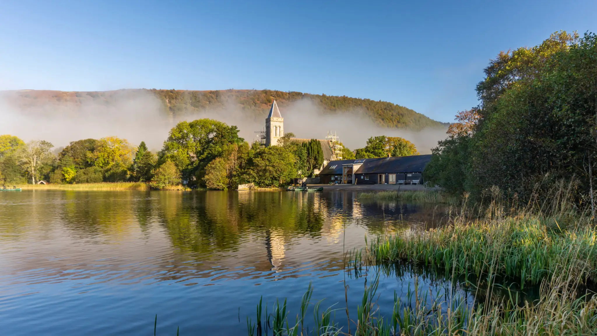 Lake Of Menteith Trout Fisheries