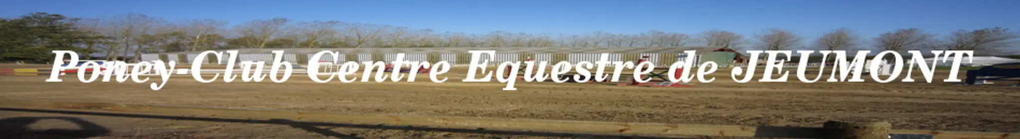 PONEY CLUB CENTRE EQUESTRE DE JEUMONT