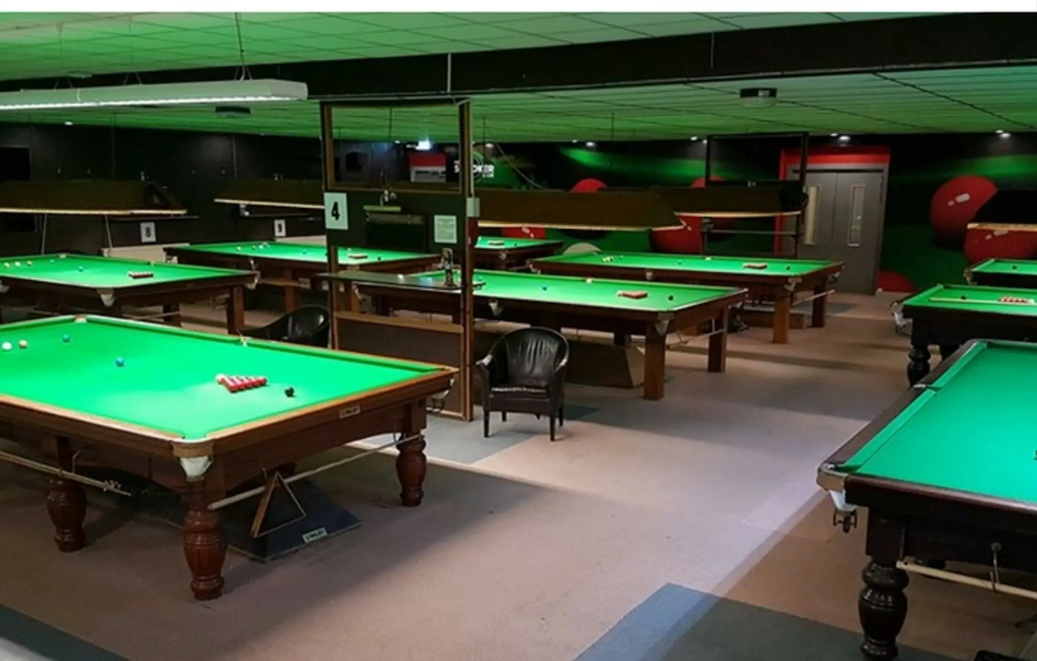 Halifax Snooker Club