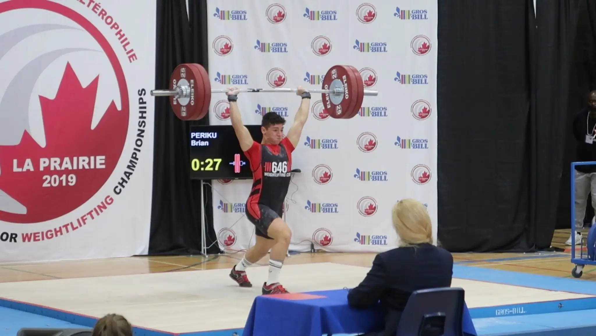 646 Weightlifting Gym