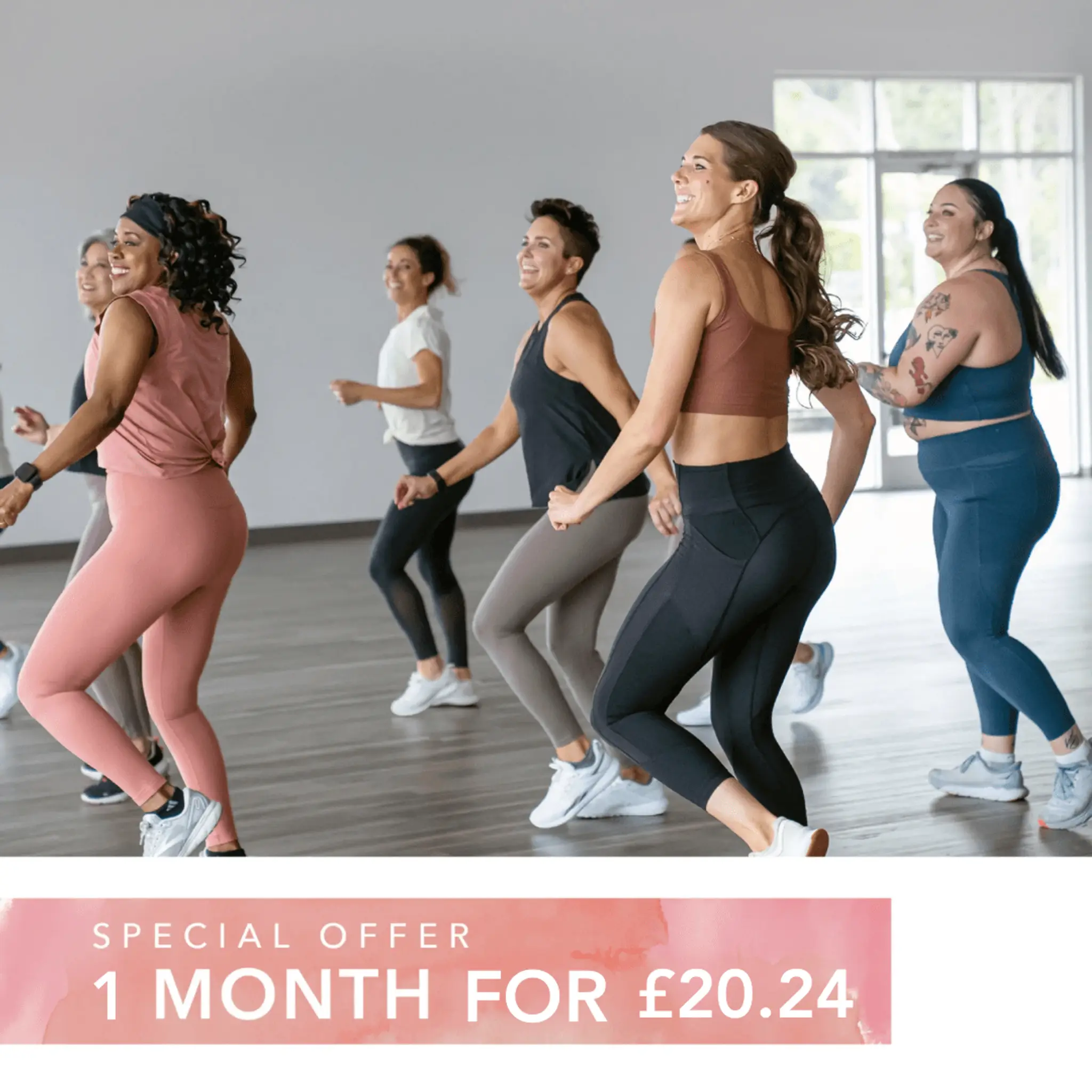 Jazzercise NW London (Harefield)