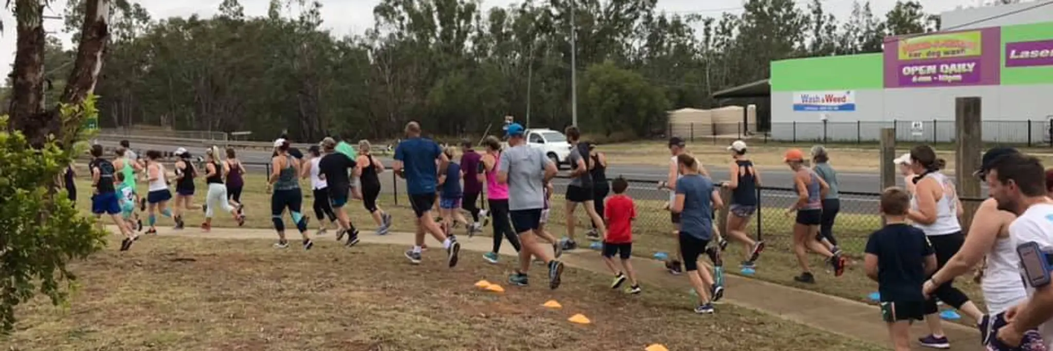 Charleys Creek parkrun